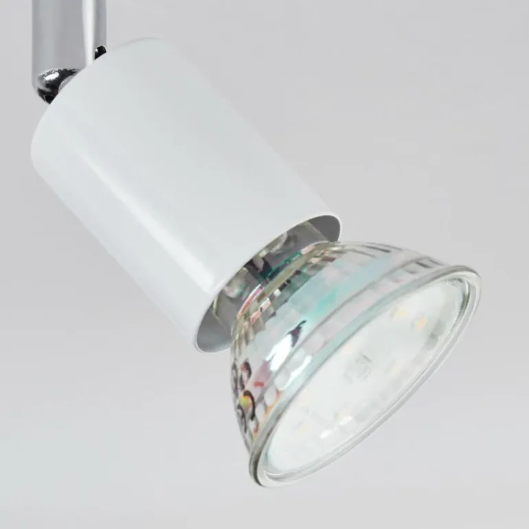 Gjedso Plafonnier, Spot de plafond LED Blanc, 1 lumière