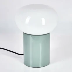 Godrie Lampe à poser Turquoise, 1 lumière