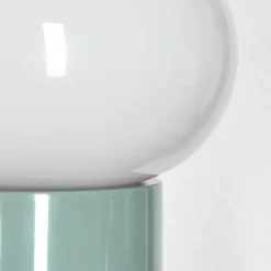 Godrie Lampe à poser Turquoise, 1 lumière