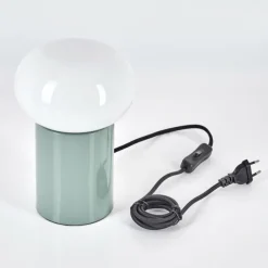 Godrie Lampe à poser Turquoise, 1 lumière