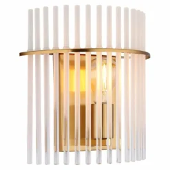 Gorley Applique murale Luminaires Globo Lighting Or, 1 lumière