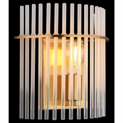 Gorley Applique murale Luminaires Globo Lighting Or, 1 lumière