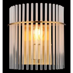 Gorley Applique murale Luminaires Globo Lighting Or, 1 lumière