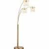 Gorley Lampadaire Luminaires Globo Lighting Or, 3 lumières