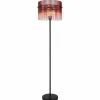 Gorley Lampadaire Luminaires Globo Lighting Noir, 1 lumière