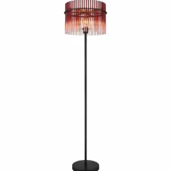 Gorley Lampadaire Luminaires Globo Lighting Noir, 1 lumière