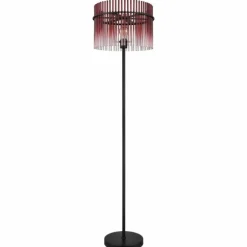 Gorley Lampadaire Luminaires Globo Lighting Noir, 1 lumière