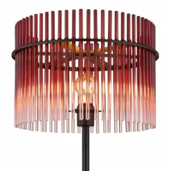 Gorley Lampadaire Luminaires Globo Lighting Noir, 1 lumière
