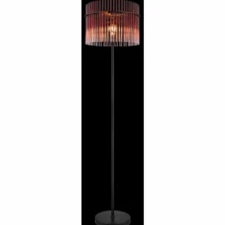 Gorley Lampadaire Luminaires Globo Lighting Noir, 1 lumière