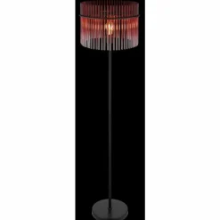 Gorley Lampadaire Luminaires Globo Lighting Noir, 1 lumière