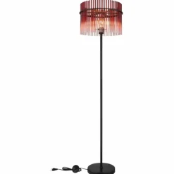 Gorley Lampadaire Luminaires Globo Lighting Noir, 1 lumière