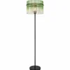 Gorley Lampadaire Luminaires Globo Lighting Noir, 1 lumière