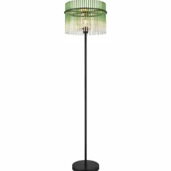 Gorley Lampadaire Luminaires Globo Lighting Noir, 1 lumière