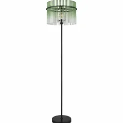 Gorley Lampadaire Luminaires Globo Lighting Noir, 1 lumière