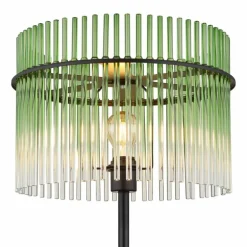 Gorley Lampadaire Luminaires Globo Lighting Noir, 1 lumière