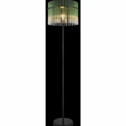 Gorley Lampadaire Luminaires Globo Lighting Noir, 1 lumière