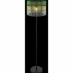Gorley Lampadaire Luminaires Globo Lighting Noir, 1 lumière