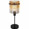 Gorley Lampe à poser Luminaires Globo Lighting Noir, 1 lumière
