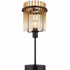 Gorley Lampe à poser Luminaires Globo Lighting Noir, 1 lumière