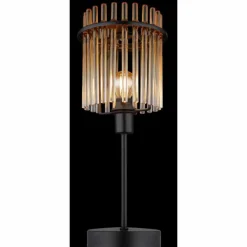 Gorley Lampe à poser Luminaires Globo Lighting Noir, 1 lumière