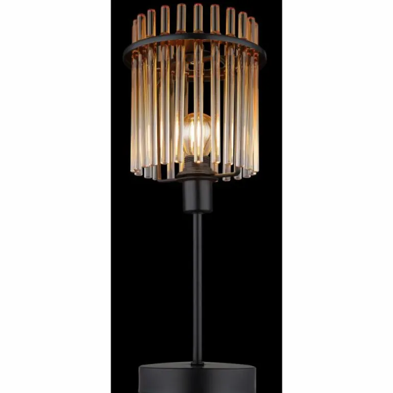 Gorley Lampe à poser Luminaires Globo Lighting Noir, 1 lumière