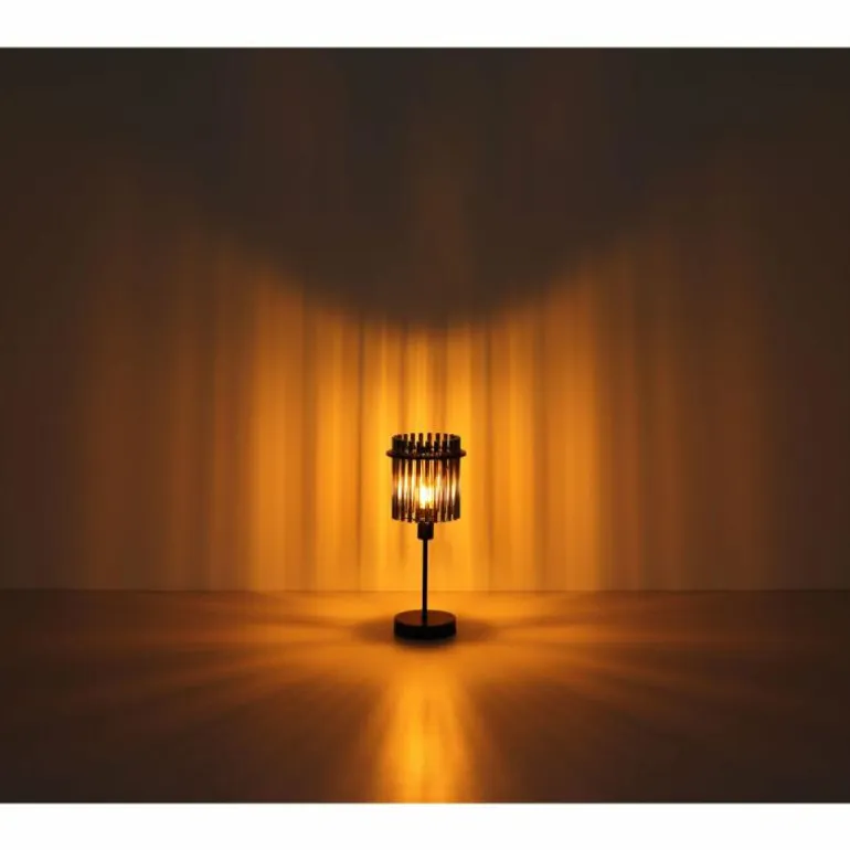 Gorley Lampe à poser Luminaires Globo Lighting Noir, 1 lumière