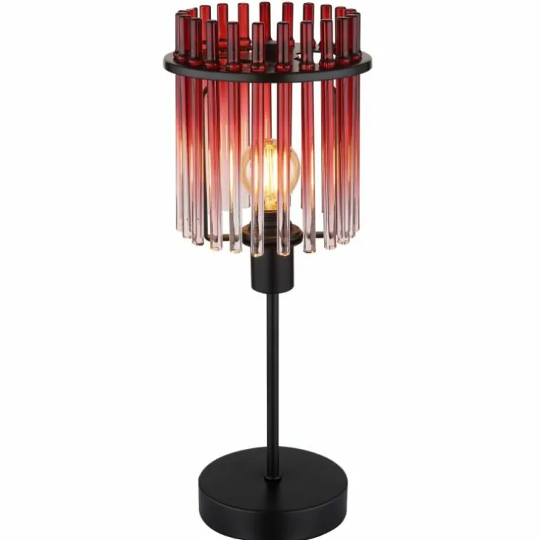 Gorley Lampe à poser Luminaires Globo Lighting Noir, 1 lumière