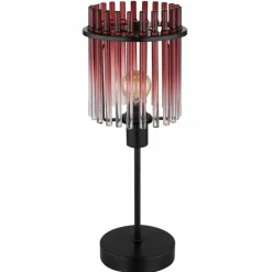 Gorley Lampe à poser Luminaires Globo Lighting Noir, 1 lumière