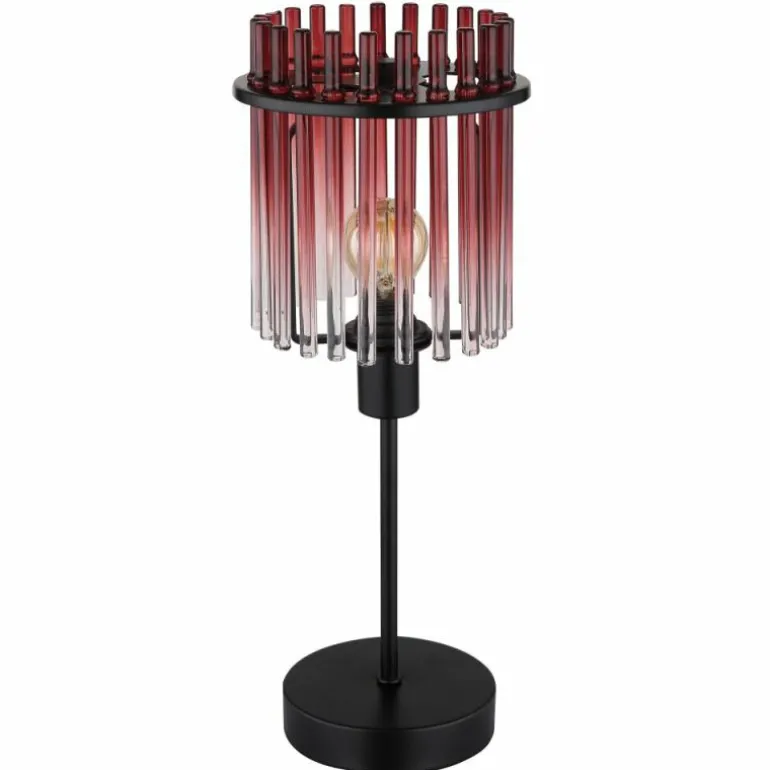 Gorley Lampe à poser Luminaires Globo Lighting Noir, 1 lumière