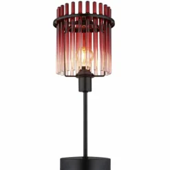 Gorley Lampe à poser Luminaires Globo Lighting Noir, 1 lumière