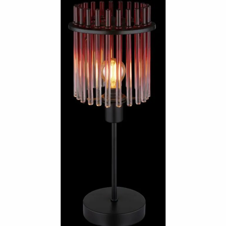 Gorley Lampe à poser Luminaires Globo Lighting Noir, 1 lumière