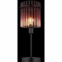 Gorley Lampe à poser Luminaires Globo Lighting Noir, 1 lumière