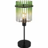 Gorley Lampe à poser Luminaires Globo Lighting Noir, 1 lumière