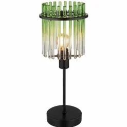 Gorley Lampe à poser Luminaires Globo Lighting Noir, 1 lumière