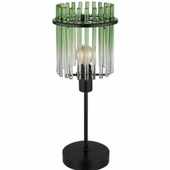 Gorley Lampe à poser Luminaires Globo Lighting Noir, 1 lumière