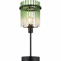 Gorley Lampe à poser Luminaires Globo Lighting Noir, 1 lumière