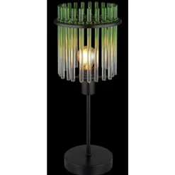 Gorley Lampe à poser Luminaires Globo Lighting Noir, 1 lumière