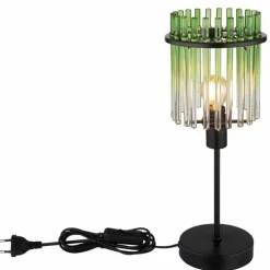 Gorley Lampe à poser Luminaires Globo Lighting Noir, 1 lumière