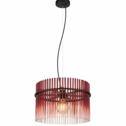 Gorley Suspension Luminaires Globo Lighting Noir, 1 lumière