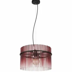 Gorley Suspension Luminaires Globo Lighting Noir, 1 lumière