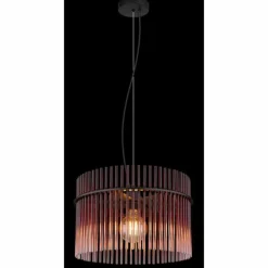 Gorley Suspension Luminaires Globo Lighting Noir, 1 lumière