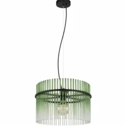 Gorley Suspension Luminaires Globo Lighting Noir, 1 lumière