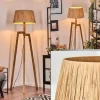 Granja Lampadaire Écru, 1 lumière