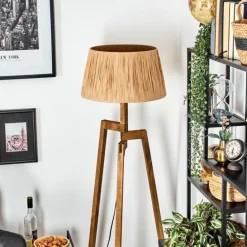 Granja Lampadaire Écru, 1 lumière