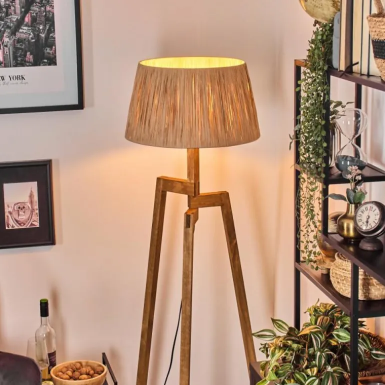 Granja Lampadaire Écru, 1 lumière