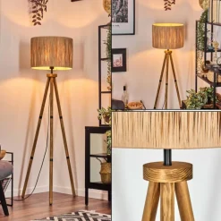 Granja Lampadaire Écru, 1 lumière