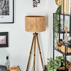 Granja Lampadaire Écru, 1 lumière
