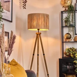 Granja Lampadaire Écru, 1 lumière