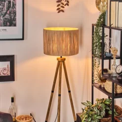 Granja Lampadaire Écru, 1 lumière