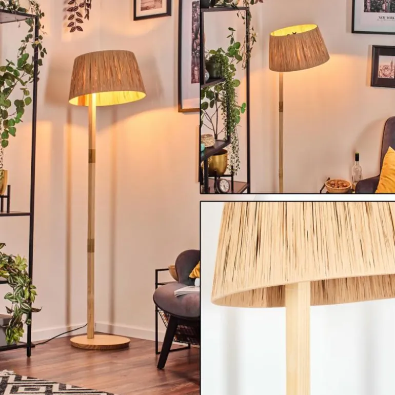 Granja Lampadaire Écru, 1 lumière
